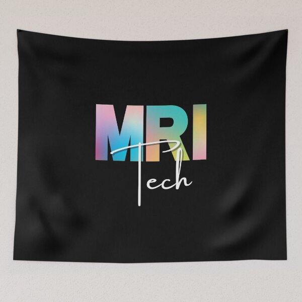 Item preview, MRI Tech Multicolored Logo T-shirt designed and sold by shopLSVdesigns.