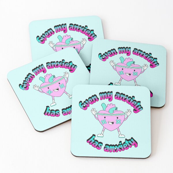 Item preview, Even my anxiety has anxiety designed and sold by Optimystic-arts.