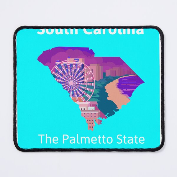 Item preview, South Carolina, Fun From The Mountains To The Sea designed and sold by adrogers.