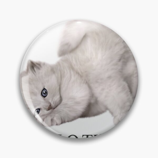 Item preview, Hello There Funny Cat Kitten Design designed and sold by Olivia Wheeler.