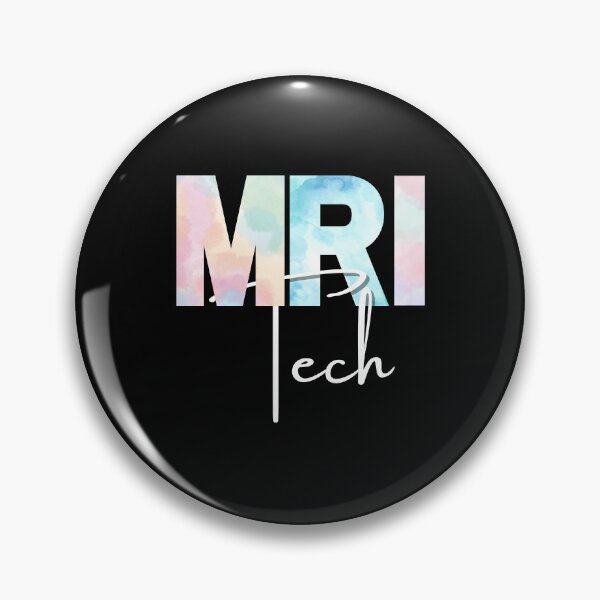 Artikelvorschau, Mehrfarbiges MRI Tech-Logo-T-Shirt entworfen und verkauft von shopLSVdesigns.