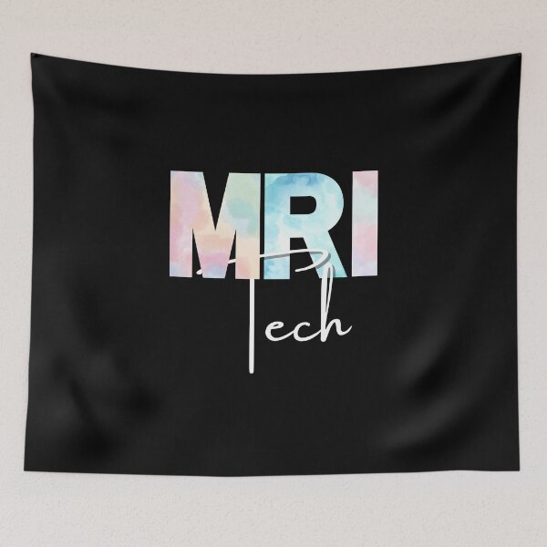 Item preview, MRI Tech Multicolored Logo T-shirt designed and sold by shopLSVdesigns.