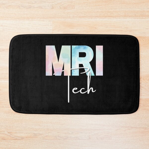 Aperçu de l'œuvre T-shirt logo multicolore MRI Tech créée et vendue par shopLSVdesigns.