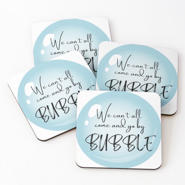 Item preview, We Can't all Come and Go by Bubble designed and sold by grasshoppermom.
