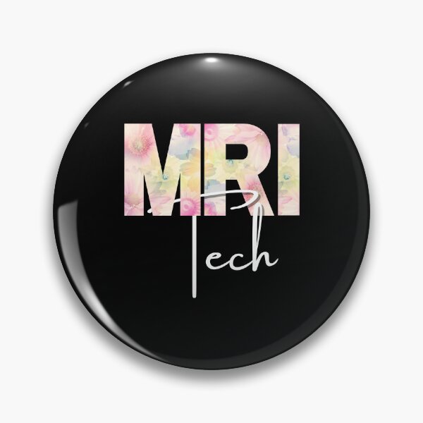 Artikelvorschau, MRI Tech Blumen-Logo-T-Shirt entworfen und verkauft von shopLSVdesigns.