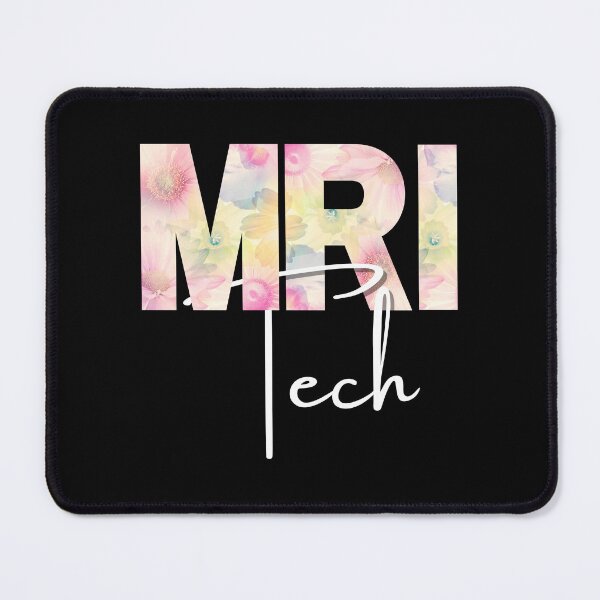 Item preview, MRI Tech Flower Logo T-shirt designed and sold by shopLSVdesigns.