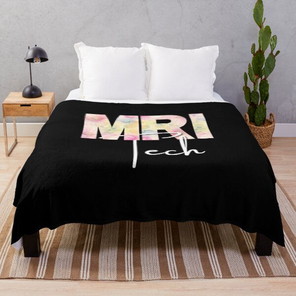 Item preview, MRI Tech Flower Logo T-shirt designed and sold by shopLSVdesigns.