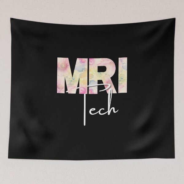 Item preview, MRI Tech Flower Logo T-shirt designed and sold by shopLSVdesigns.