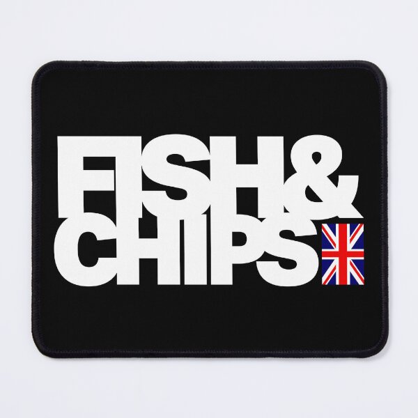 Item preview, Fish and Chips UK designed and sold by Inc-Solutions.