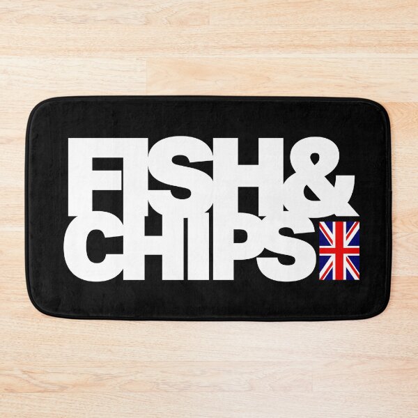 Item preview, Fish and Chips UK designed and sold by Inc-Solutions.