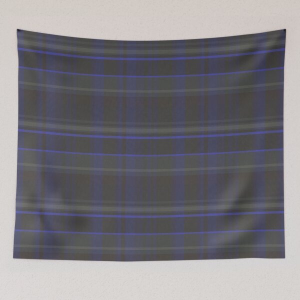 Item preview, Grunge Aesthetic Iona 1 Hand Drawn Textured Plaid Pattern designed and sold by GenAumonier.