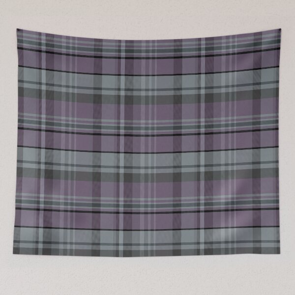 Item preview, Grunge Aesthetic Iona 2 Hand Drawn Textured Plaid Pattern designed and sold by GenAumonier.