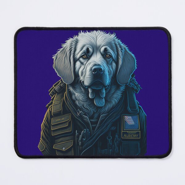 Item preview, Kuvasz dog designed and sold by ONIX23.