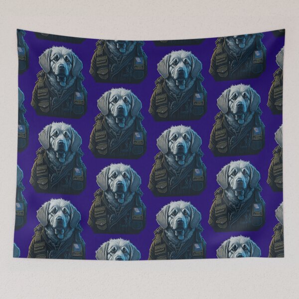 Item preview, Kuvasz dog designed and sold by ONIX23.