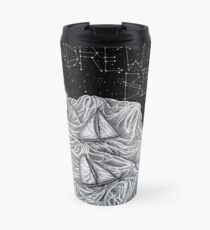 Taza de viaje Andrew Bird Sailing Dream Print
