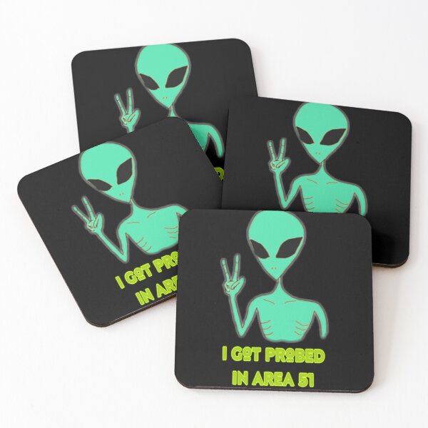 Item preview, I Got Probed in Area 51 designed and sold by Halebopster.