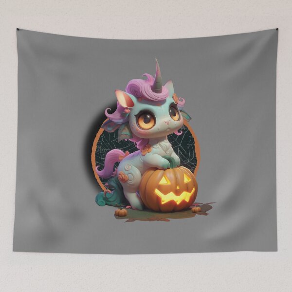 Item preview, Cute Chibi Kawaii Unicorn designed and sold by Chmielayka.