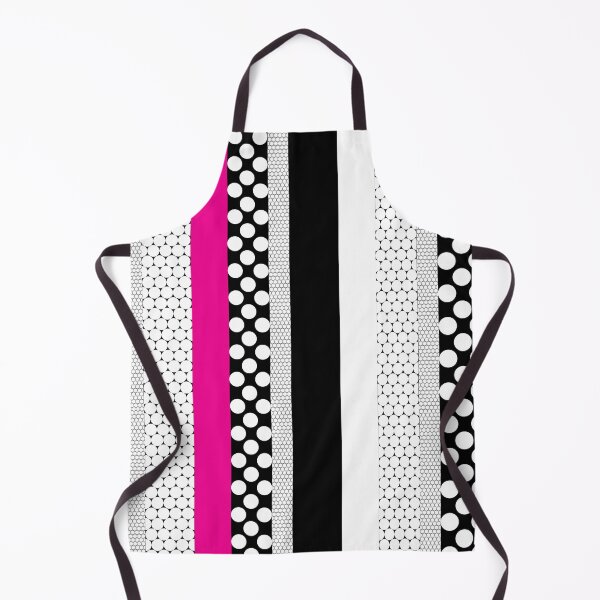 Item preview, Unique Pink, Black, and White with Dots designed and sold by mamahellfire31.
