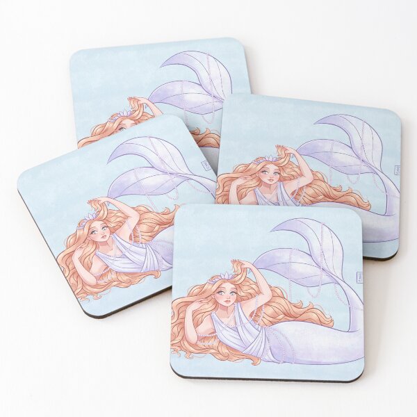 Item preview, Pearl mermaid designed and sold by SimplyRose-Art.