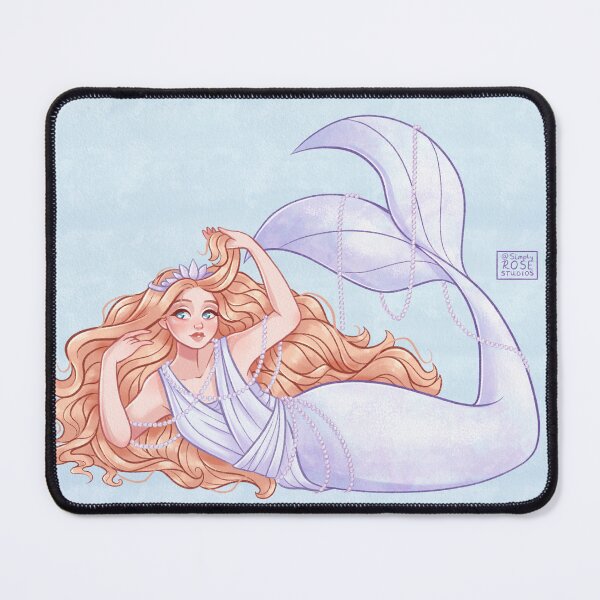 Item preview, Pearl mermaid designed and sold by SimplyRose-Art.