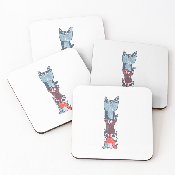 Item preview, Stacked Dogs designed and sold by sheatherley.