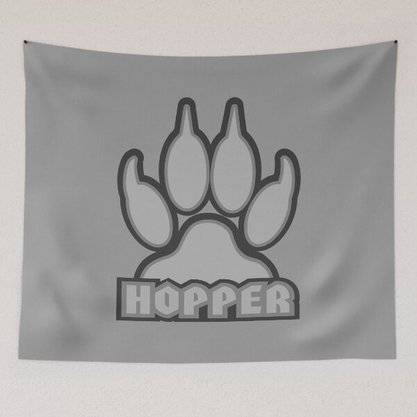 Item preview, Hopper (Paw) designed and sold by ARedRandBoy01.