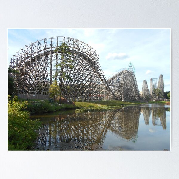 Item preview, El Toro - Six Flags Great Adventure Roller Coaster designed and sold by MontagnaMagica.