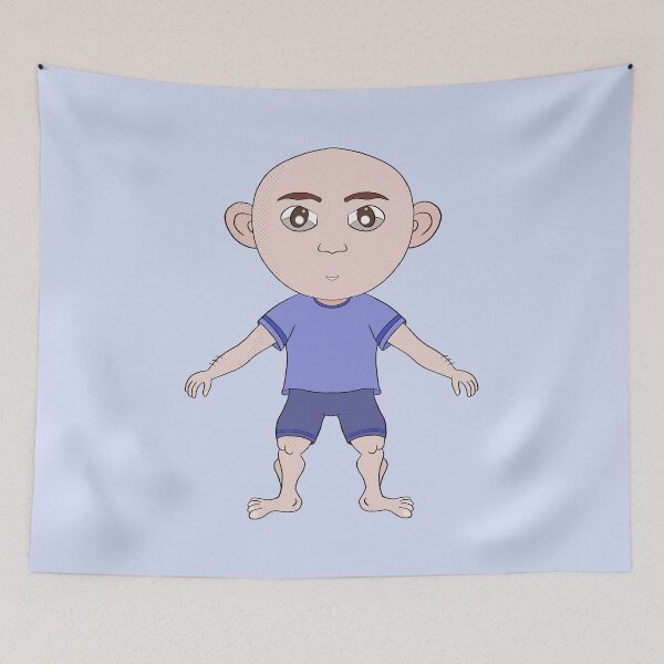 Item preview, Boy with shaved head designed and sold by shopdiego.