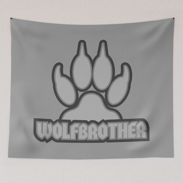 Item preview, Wolfbrother (Paw) designed and sold by ARedRandBoy01.