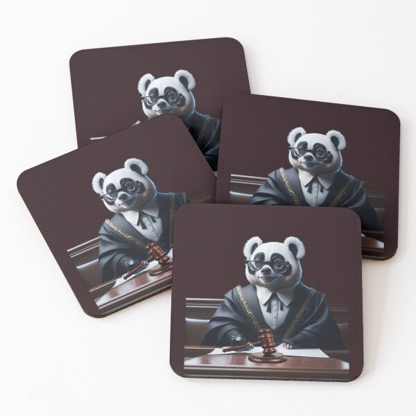 Item preview, panda judiciary cute panda designed and sold by WD89design.