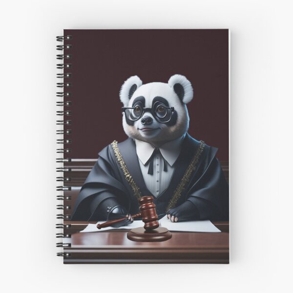 Item preview, panda judiciary cute panda designed and sold by WD89design.