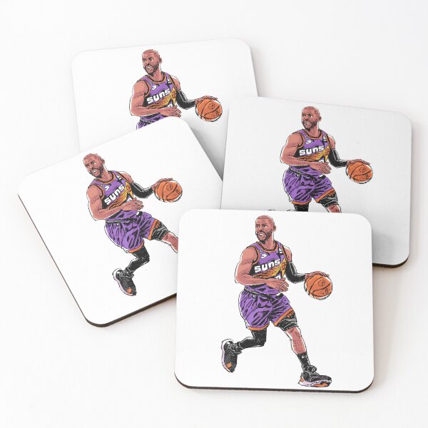 Item preview, Paul in classic suns jersey designed and sold by luckymong.