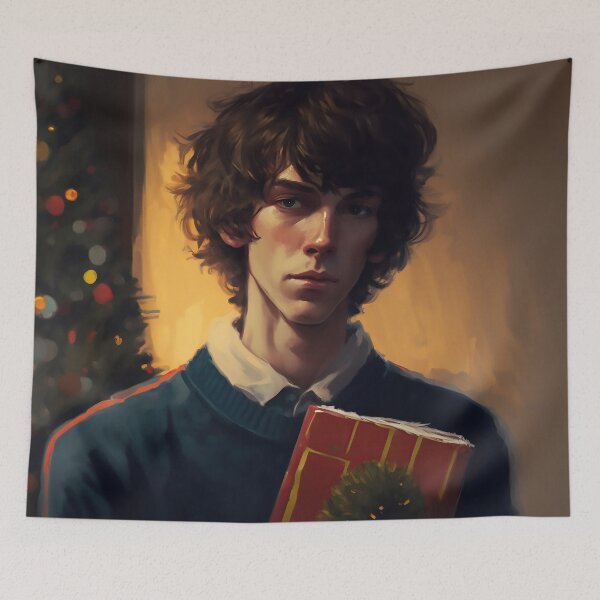 Item preview, A TEENAGE BOY’S CHRISTMAS designed and sold by ArtbyRolleen.