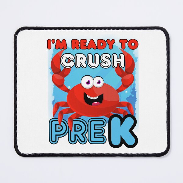 Item preview, Pre-K, Get Ready to Be Crushed - By a Hilarious Lobster! designed and sold by Sun Sand & Sea Art.