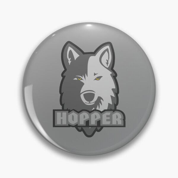 Item preview, Hopper (Wolf) designed and sold by ARedRandBoy01.