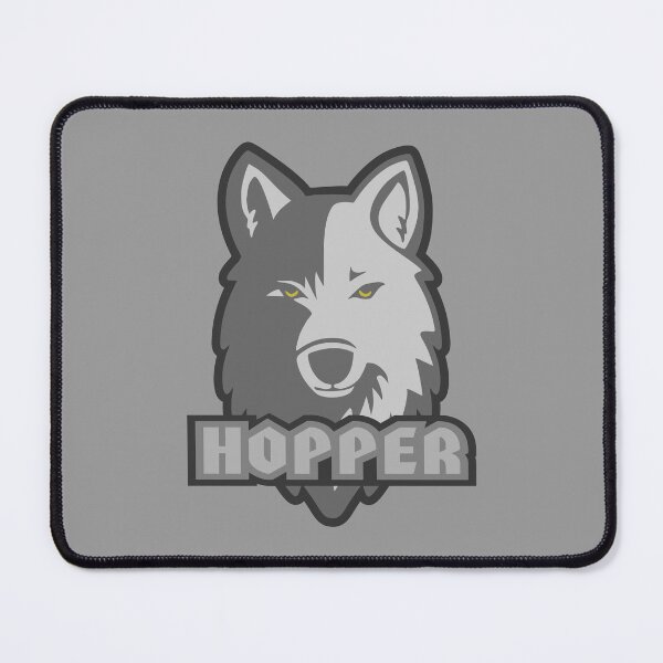 Item preview, Hopper (Wolf) designed and sold by ARedRandBoy01.