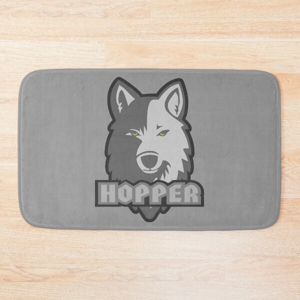 Item preview, Hopper (Wolf) designed and sold by ARedRandBoy01.