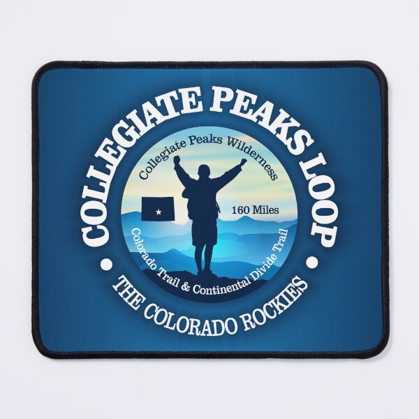 Item preview, Collegiate Peaks Loop (V) designed and sold by curranmorgan.