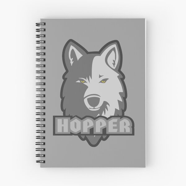 Item preview, Hopper (Wolf) designed and sold by ARedRandBoy01.