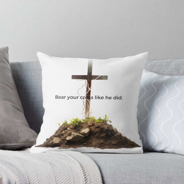 Item preview, Bear your cross. designed and sold by JohnPsyche.