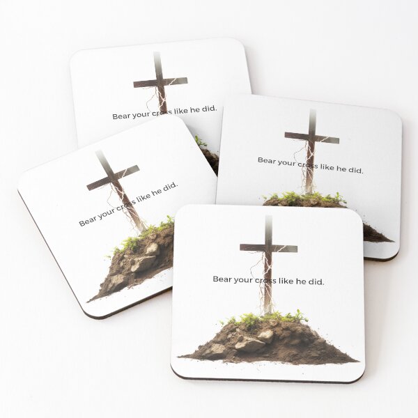 Item preview, Bear your cross. designed and sold by JohnPsyche.