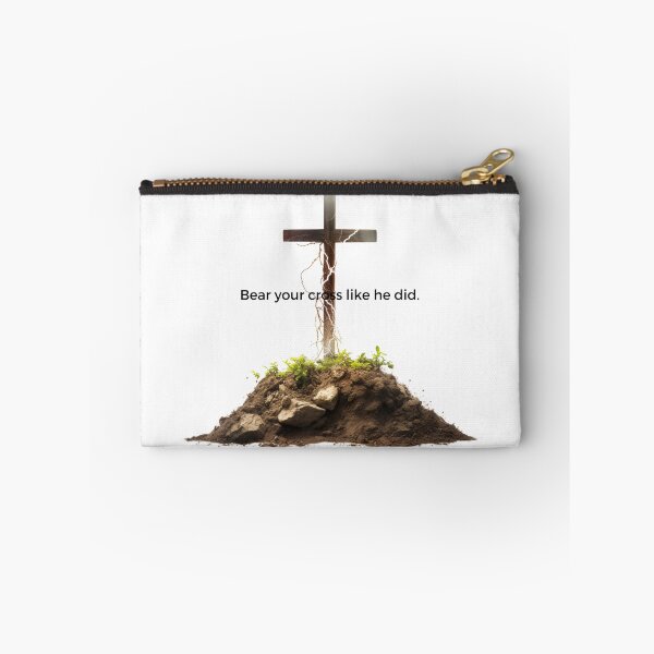 Item preview, Bear your cross. designed and sold by JohnPsyche.
