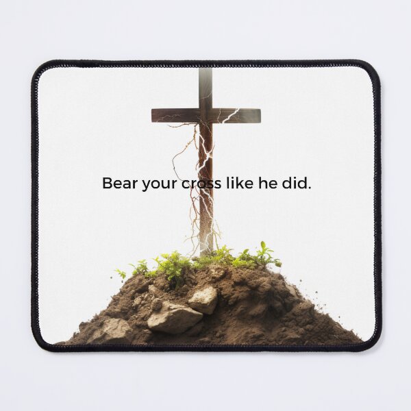Item preview, Bear your cross. designed and sold by JohnPsyche.