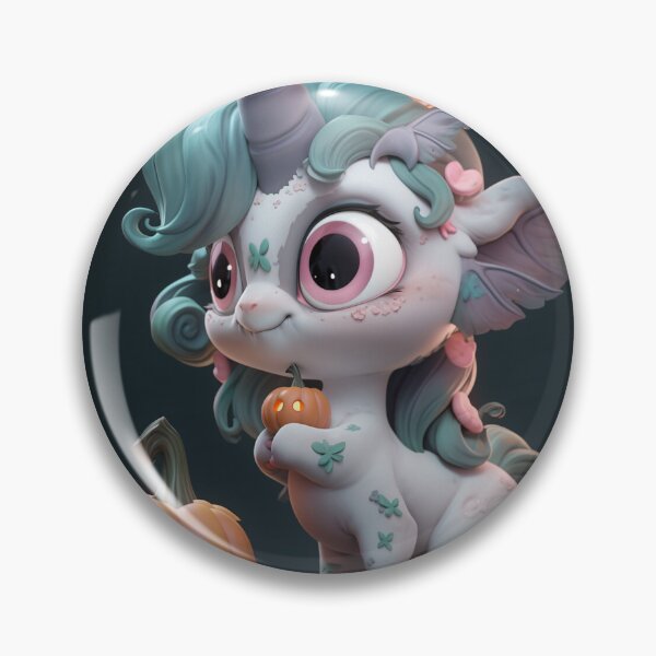 Item preview, Cute Chibi Kawaii Unicorn designed and sold by Chmielayka.