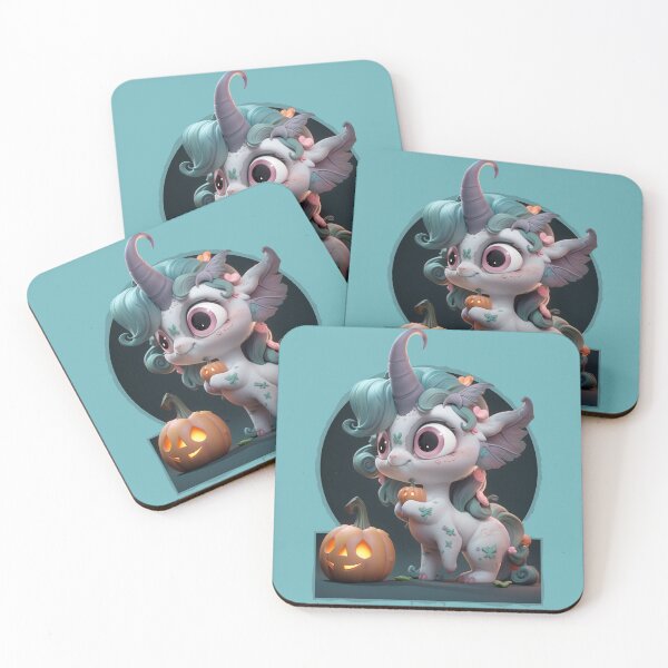 Item preview, Cute Chibi Kawaii Unicorn designed and sold by Chmielayka.