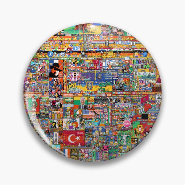 Item preview, Reddit Place 2023 Merch, Reddit r/place 2023, r/place 20223, r/place 2023 Merch, r/place 2023 Poster | r/place 2023 Pixel, r/place 2023 Final Poster, r/place 2023 Final Sticker designed and sold by Paul Köck.