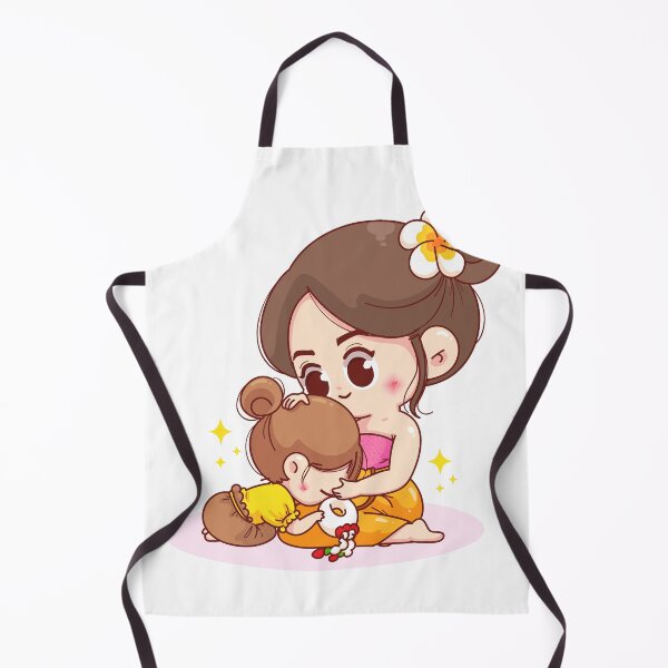Item preview, Cute Girl Paying Respect to Her Mother designed and sold by hjian8219.