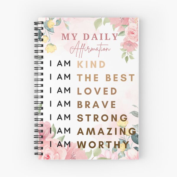 Item preview, Daily Affirmations for Mini Me designed and sold by 350TMDesigns.