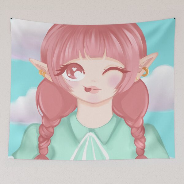 Item preview, cute anime girl designed and sold by BasiK2001.