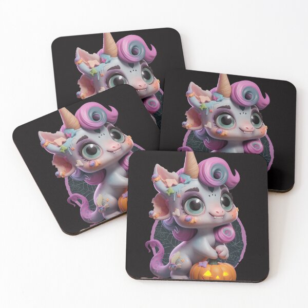 Item preview, Cute Chibi Kawaii Unicorn designed and sold by Chmielayka.